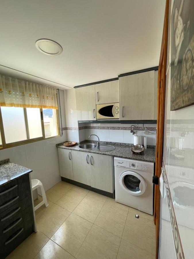 Apartamento En Segunda Linea En Playa De Gandia Buitenkant foto