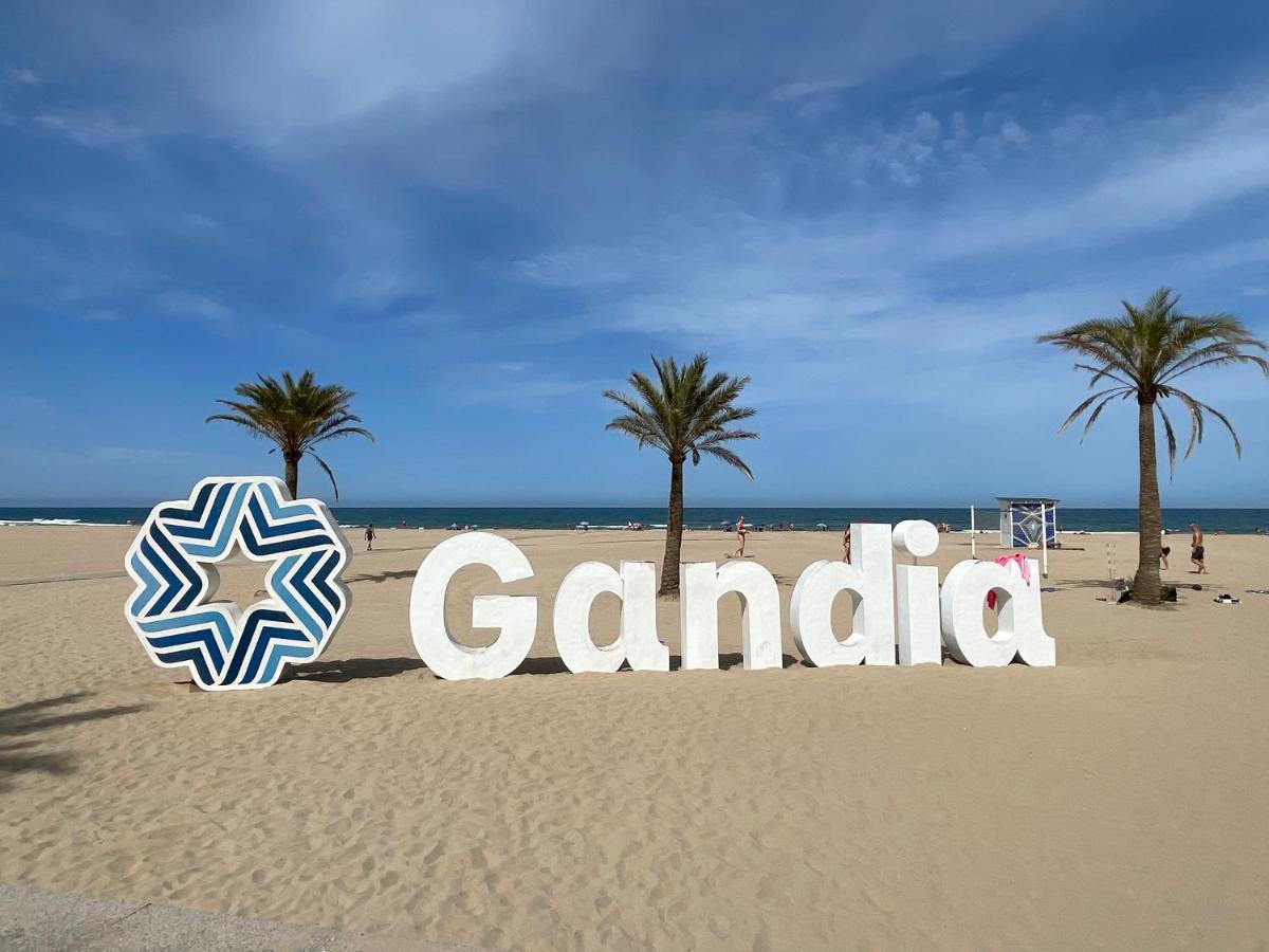 Apartamento En Segunda Linea En Playa De Gandia Buitenkant foto