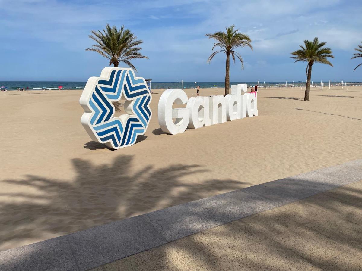 Apartamento En Segunda Linea En Playa De Gandia Buitenkant foto