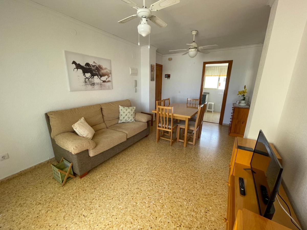 Apartamento En Segunda Linea En Playa De Gandia Buitenkant foto