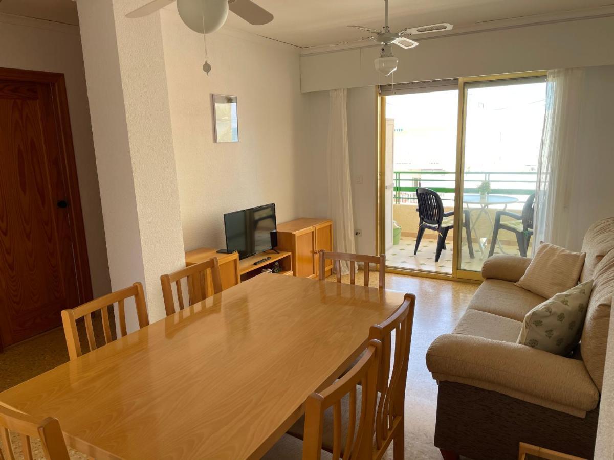 Apartamento En Segunda Linea En Playa De Gandia Buitenkant foto
