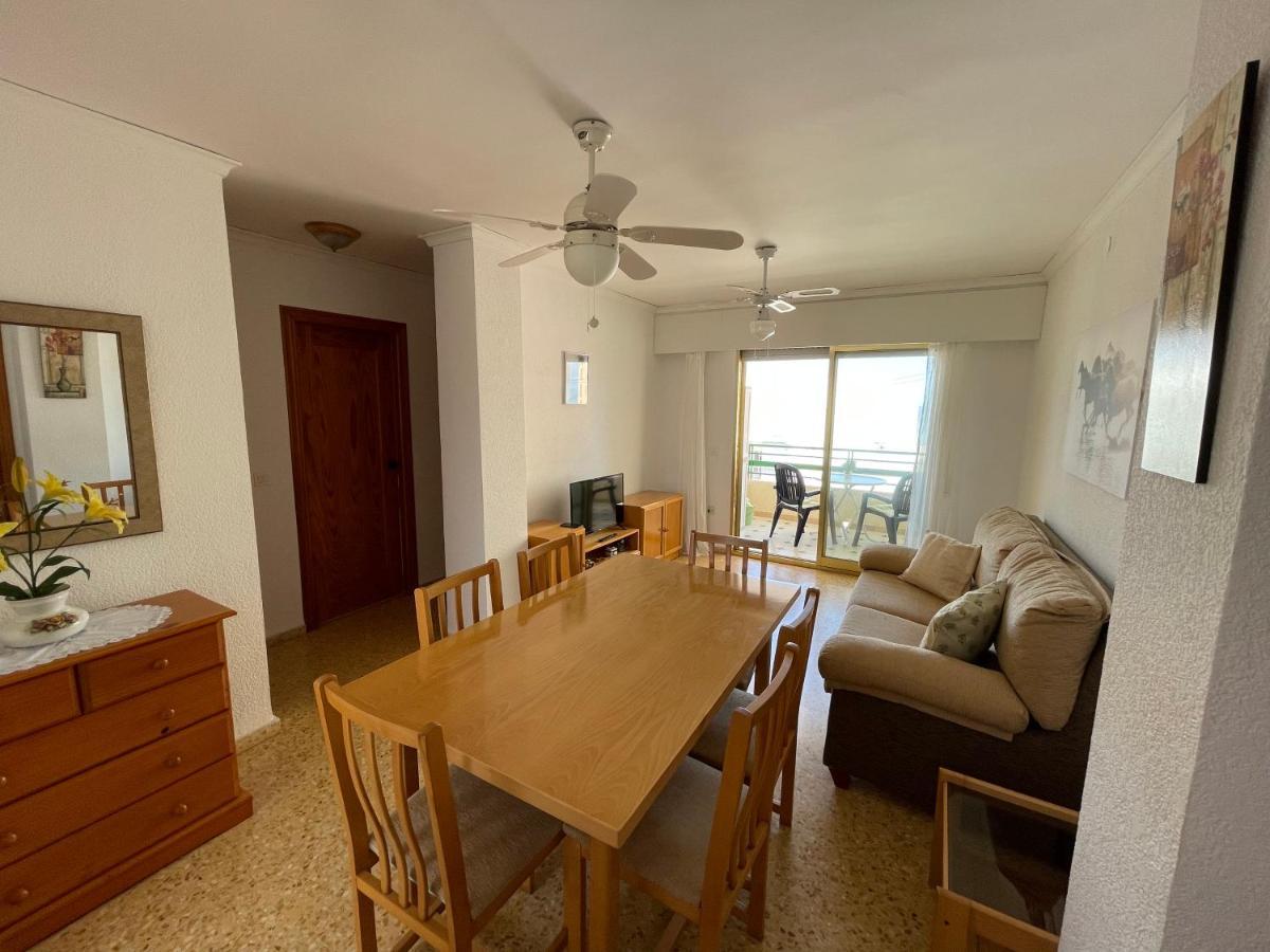 Apartamento En Segunda Linea En Playa De Gandia Buitenkant foto