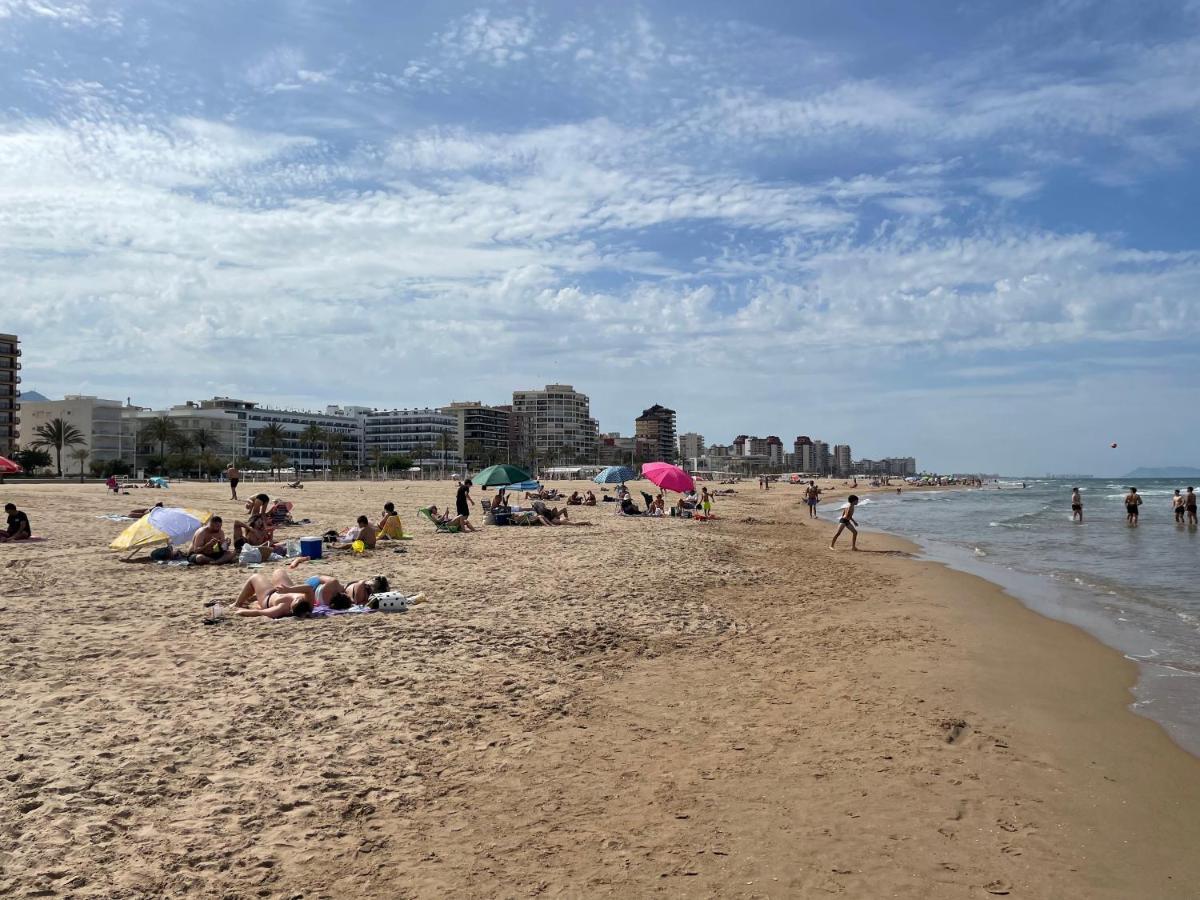 Apartamento En Segunda Linea En Playa De Gandia Buitenkant foto