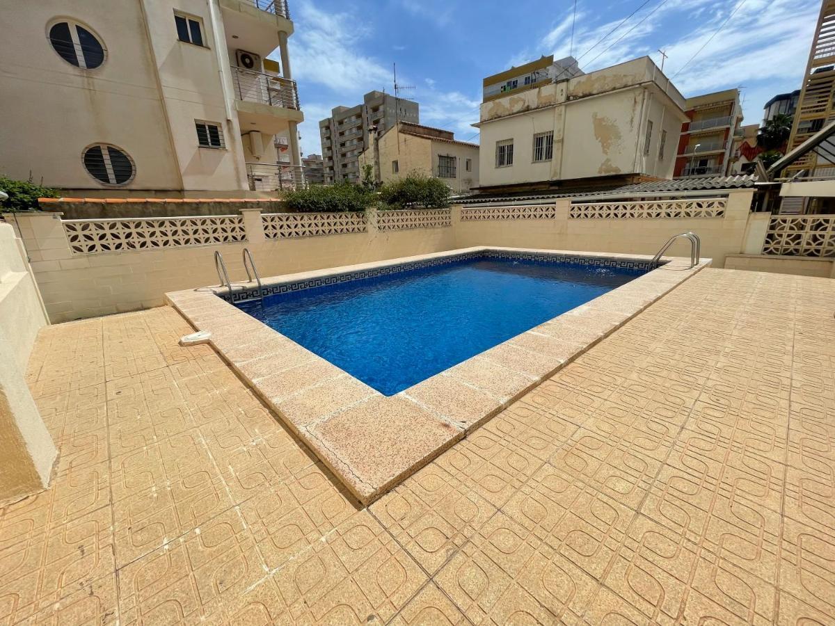 Apartamento En Segunda Linea En Playa De Gandia Buitenkant foto